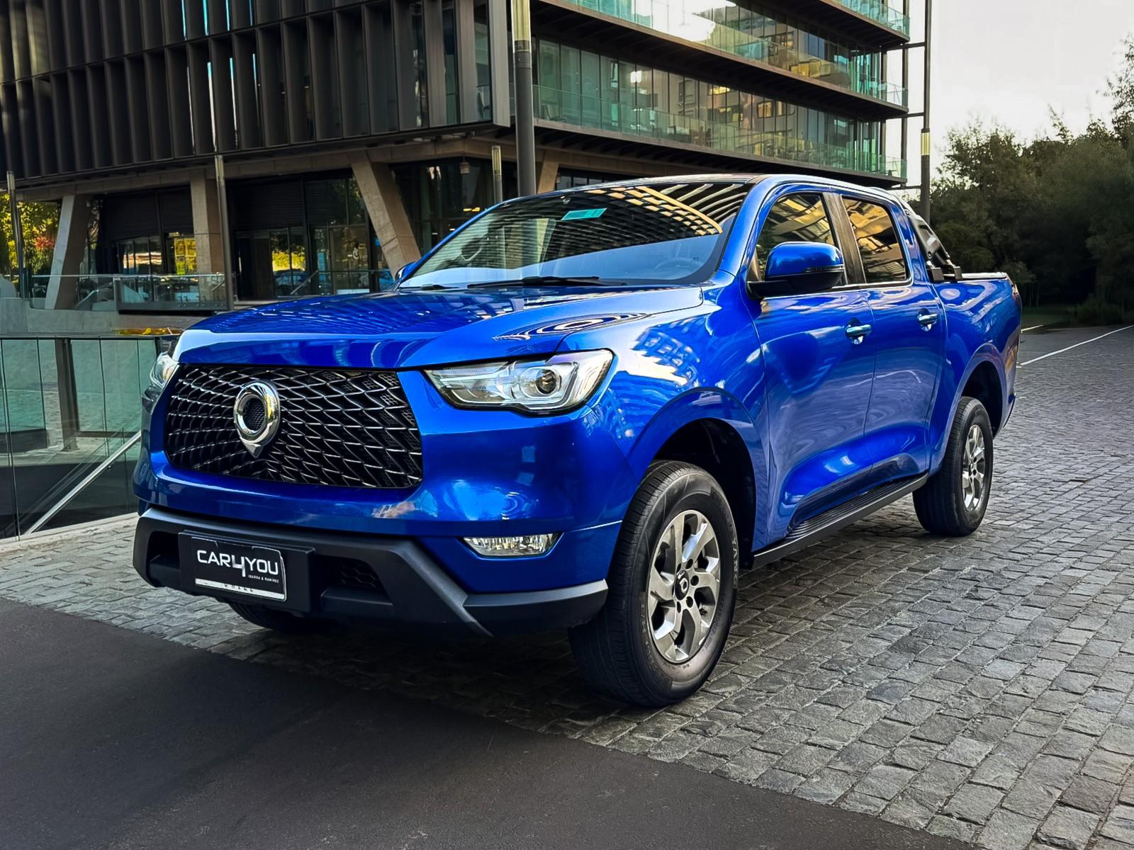 GREAT WALL POER 4x2 MT 20 2023 UN DUEÑO - FULL MOTOR