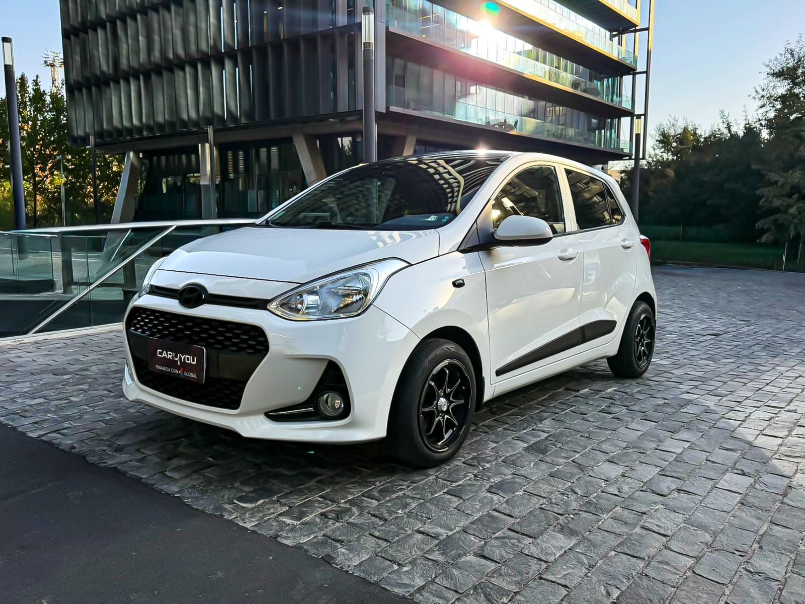 HYUNDAI GRAND I10 GLS 1.2 2018 ÚNICO DUEÑO - FULL MOTOR