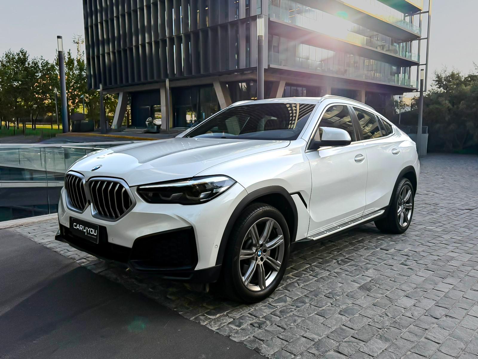 BMW X6 X6 XDRIVE 4X4 5P 3.0 AUT 2022 SÓLO 2 DUEÑOS - FULL MOTOR