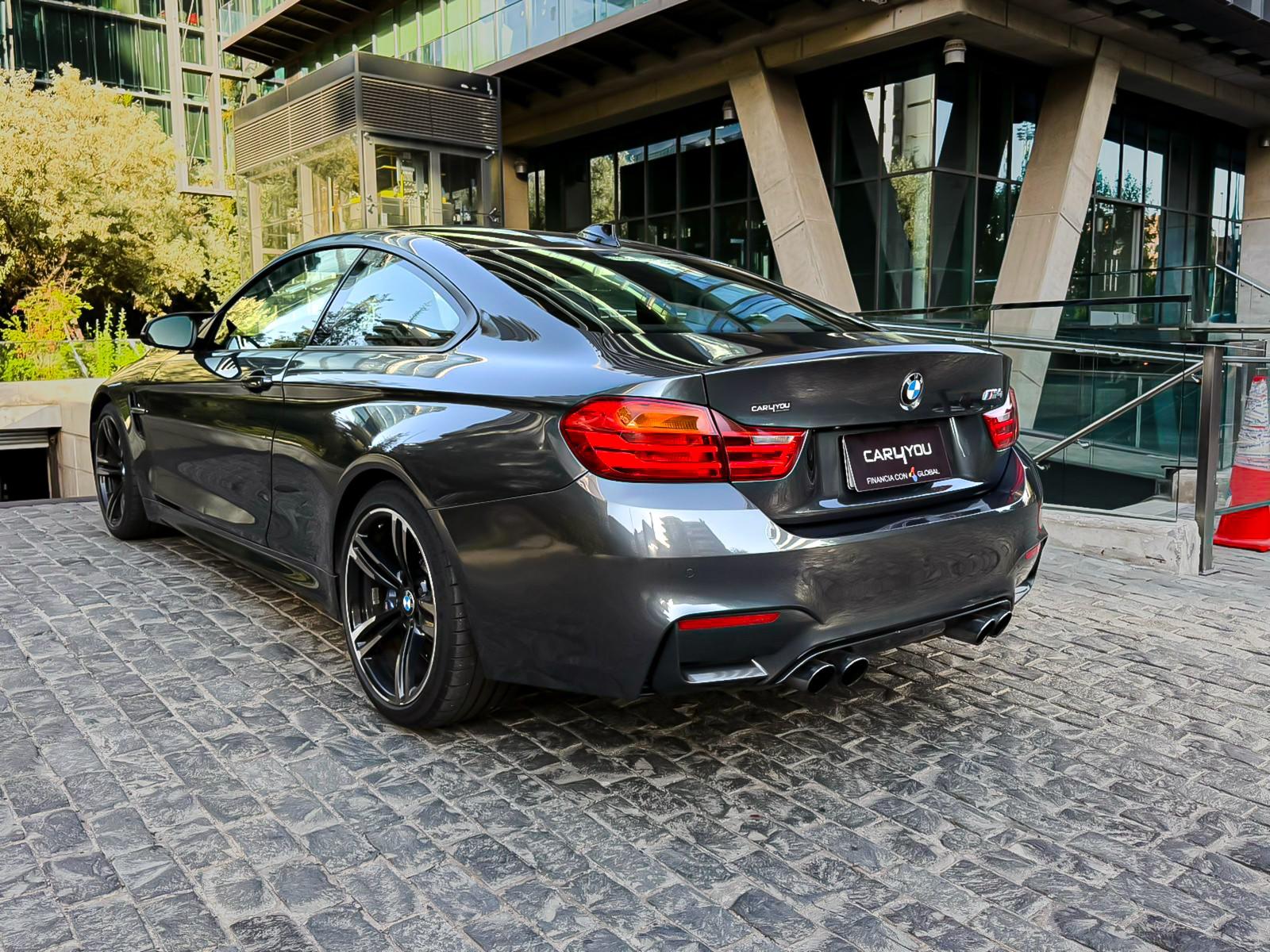 BMW M4 COUPE 3.0 2015 - FULL MOTOR