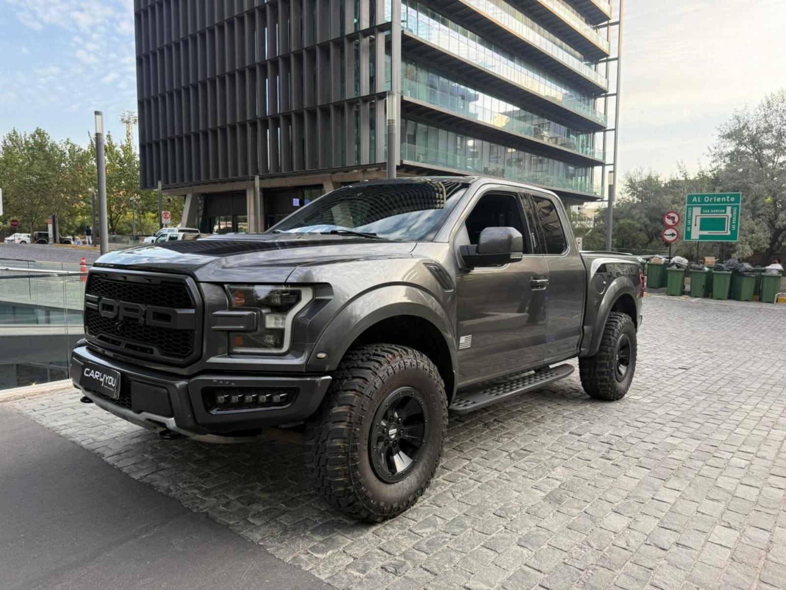 FORD F-150 RAPTOR 3.5 2017 MODELO NUEVO - FULL MOTOR