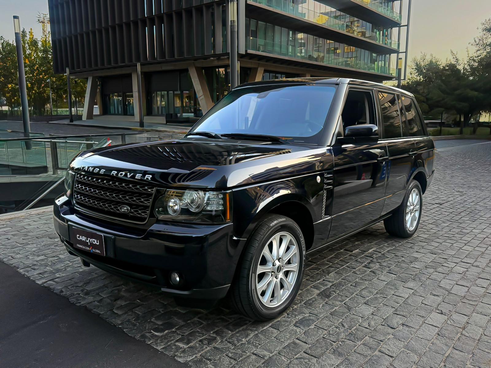 LAND ROVER RANGE ROVER VOGUE 4.4 DIESEL 2012 - FULL MOTOR