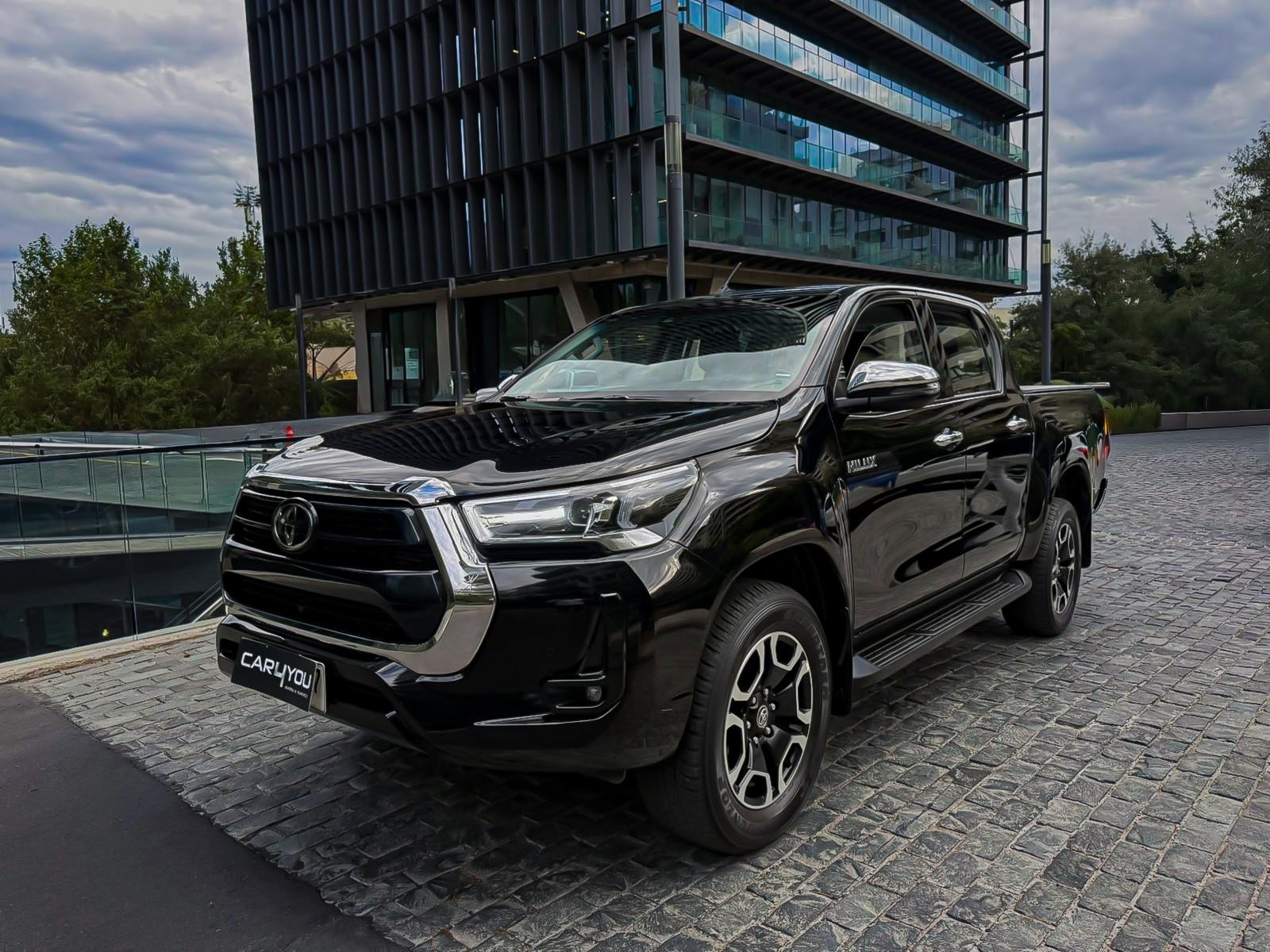 TOYOTA HILUX SRV 4X4 2.8 DIESEL 2024 - FULL MOTOR