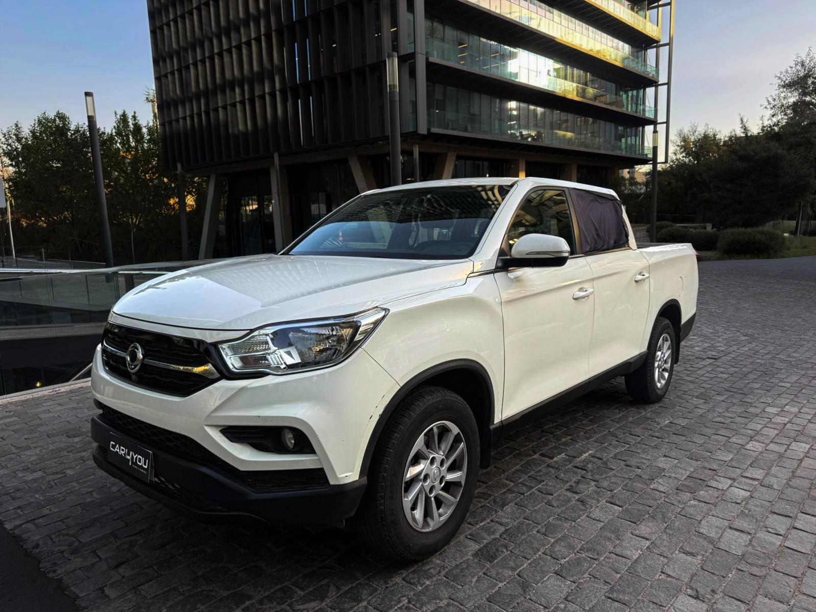SSANGYONG MUSSO GRAND 2.2 DIESEL 2021 - FULL MOTOR