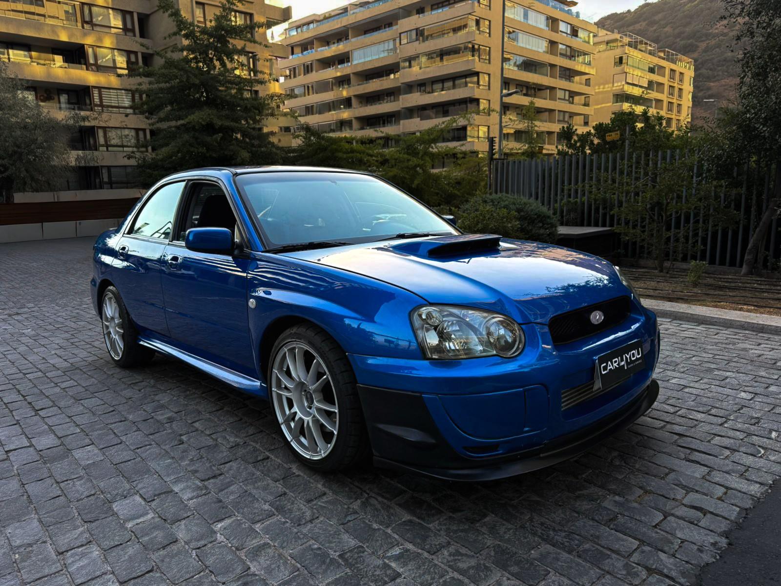 SUBARU IMPREZA STI 2003 SÓLO 95.000 KM - FULL MOTOR