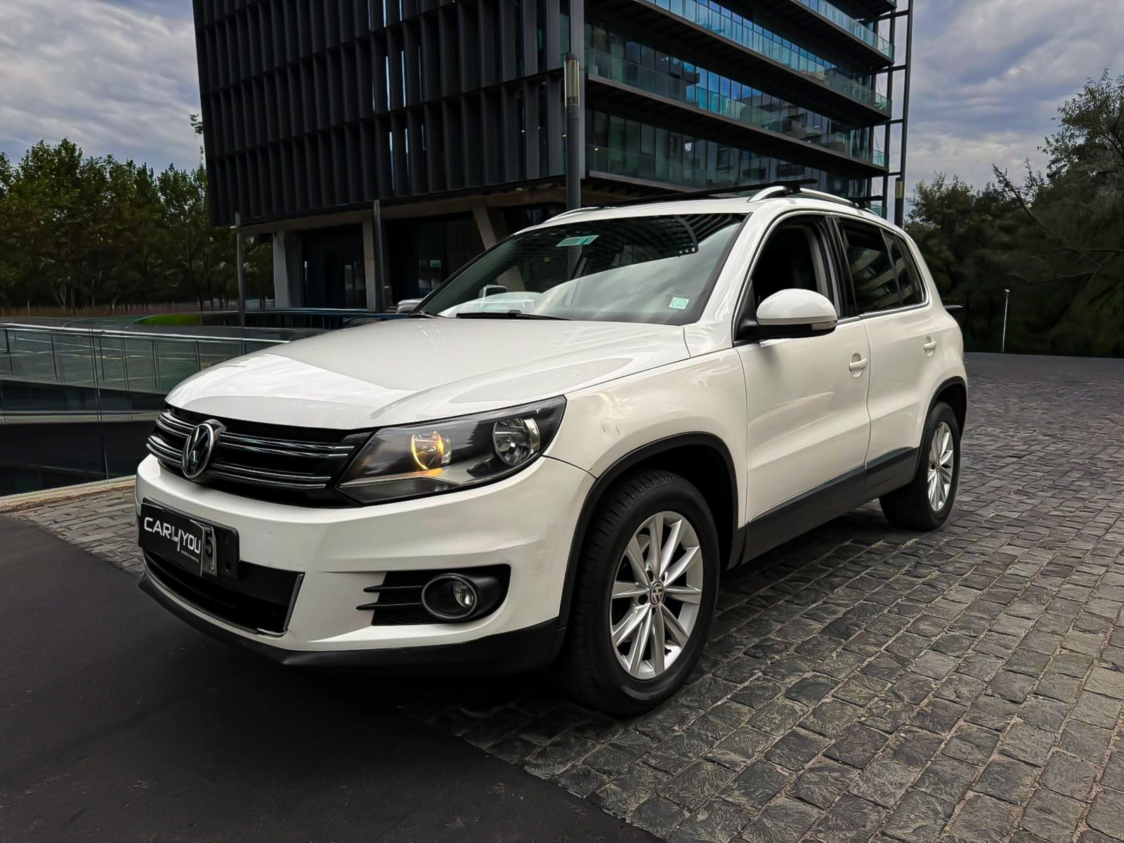 VOLKSWAGEN TIGUAN HIGHLINE 4WD 2.0 2012 - FULL MOTOR
