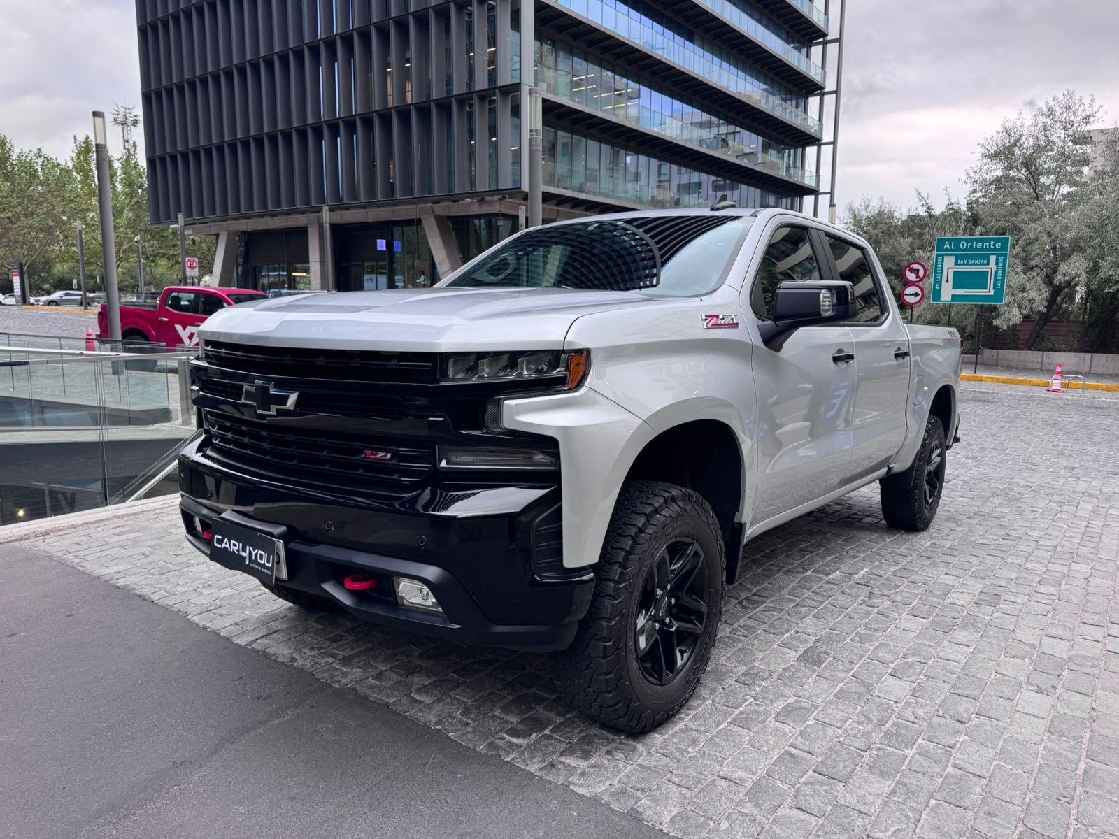 CHEVROLET SILVERADO SILVERADO TRAIL BOSS 5.3 2020 - FULL MOTOR