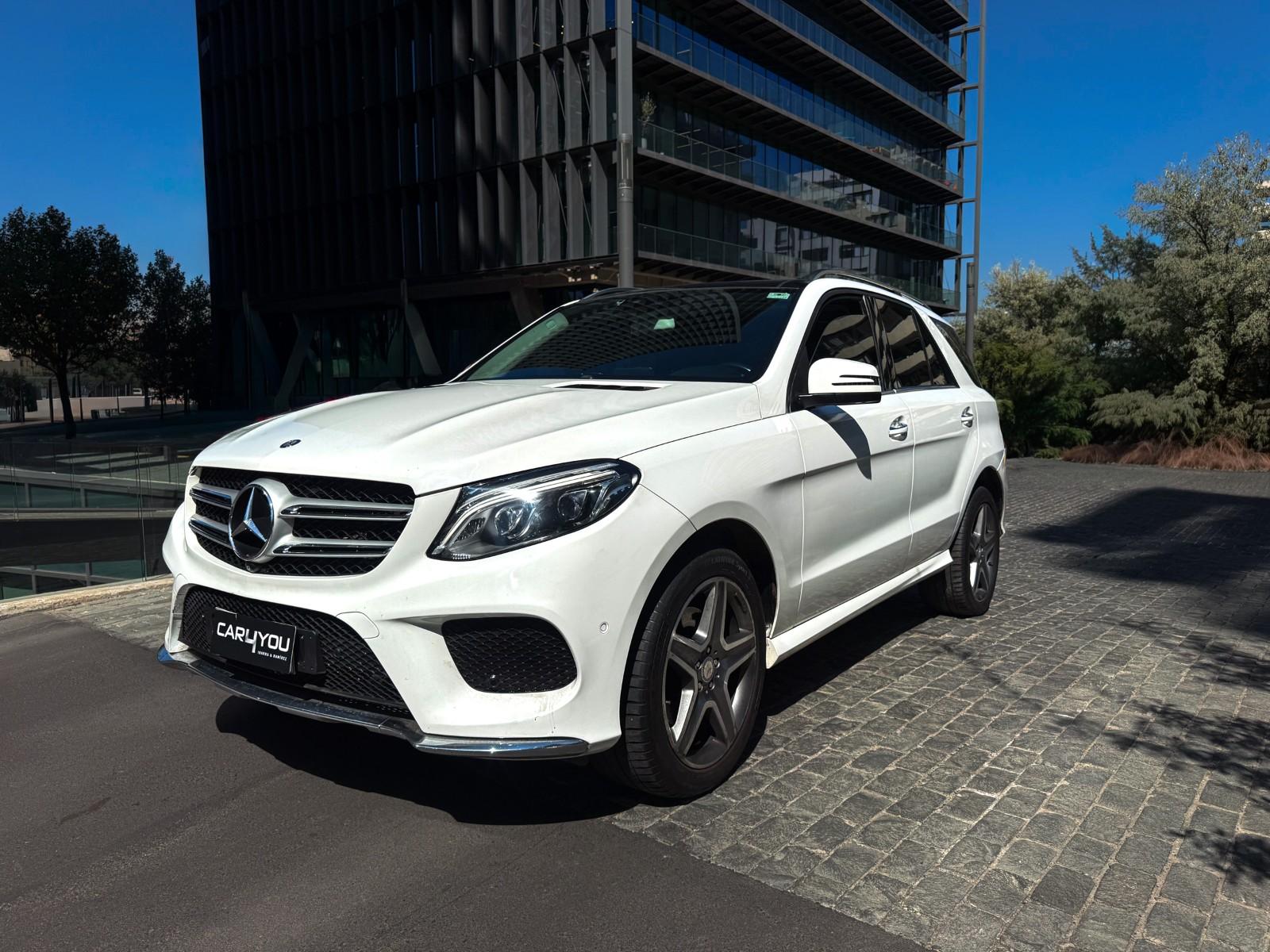 MERCEDES-BENZ GLE 350D SPORT AMG 3.0 2017 - FULL MOTOR