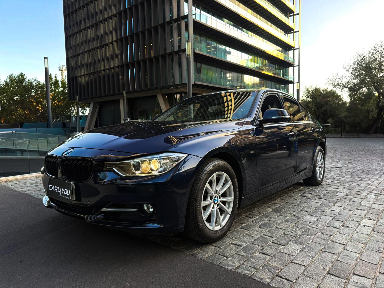 BMW 320I 2.0 2014 - FULL MOTOR