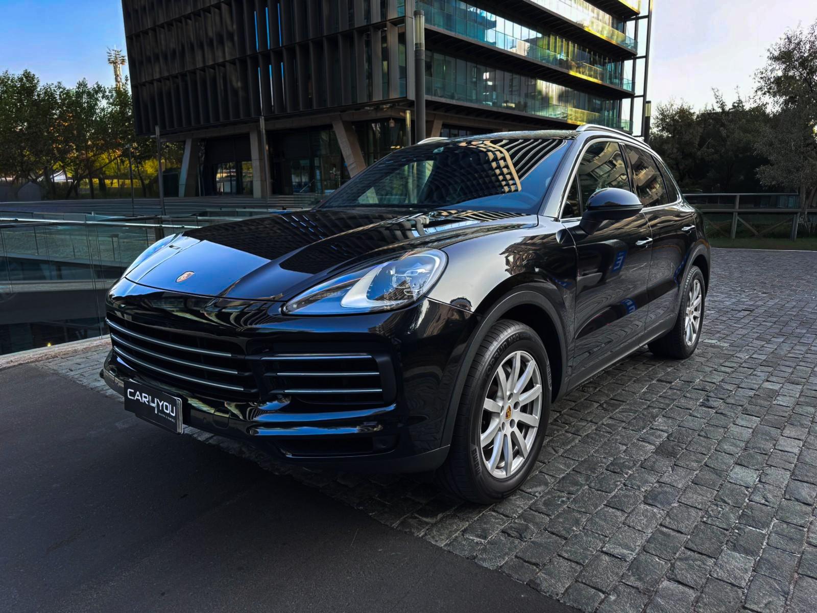 PORSCHE CAYENNE 4X4 3.0 2020 - FULL MOTOR