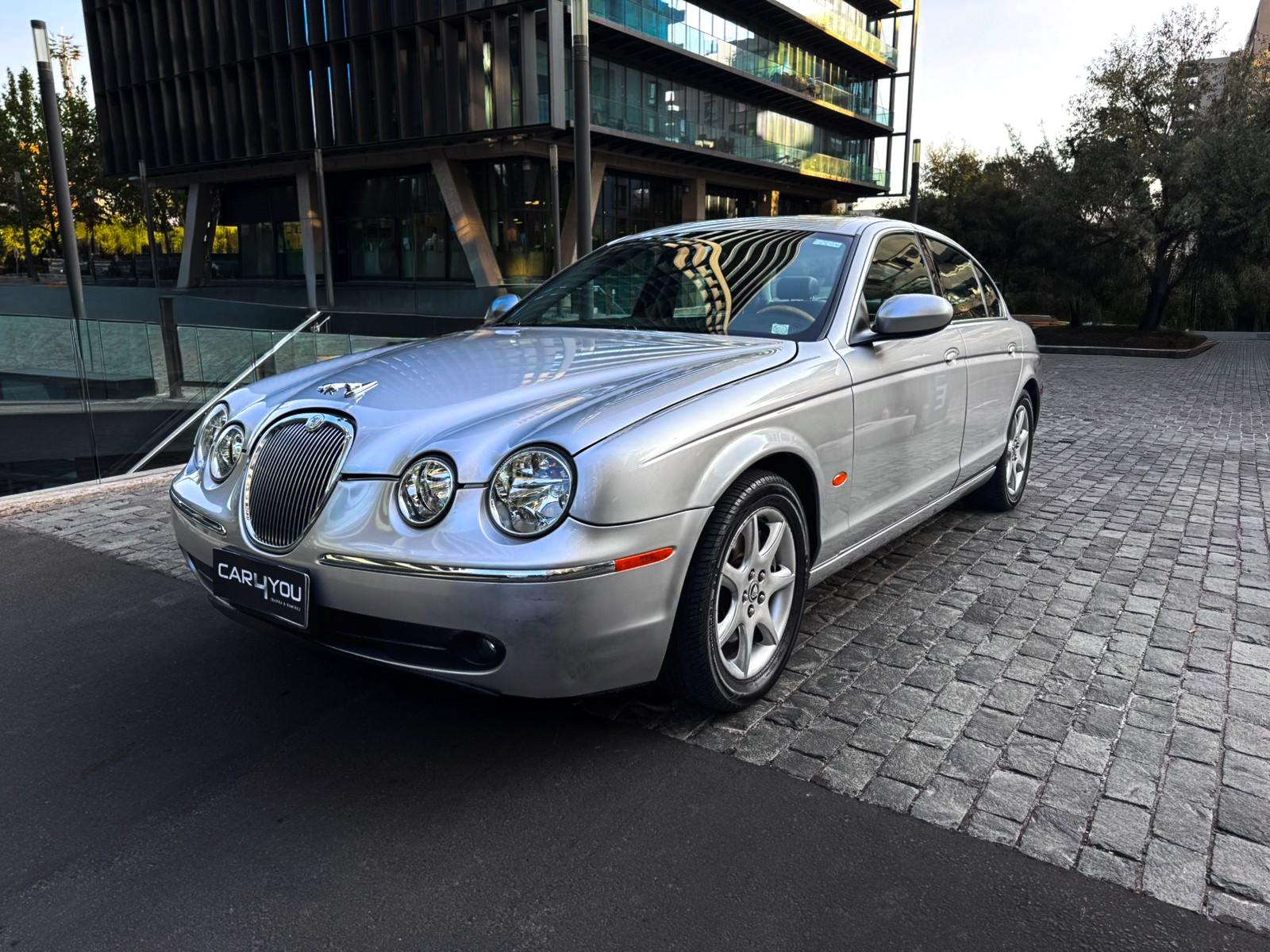 JAGUAR S-TYPE 4.2 AT 2005 - FULL MOTOR
