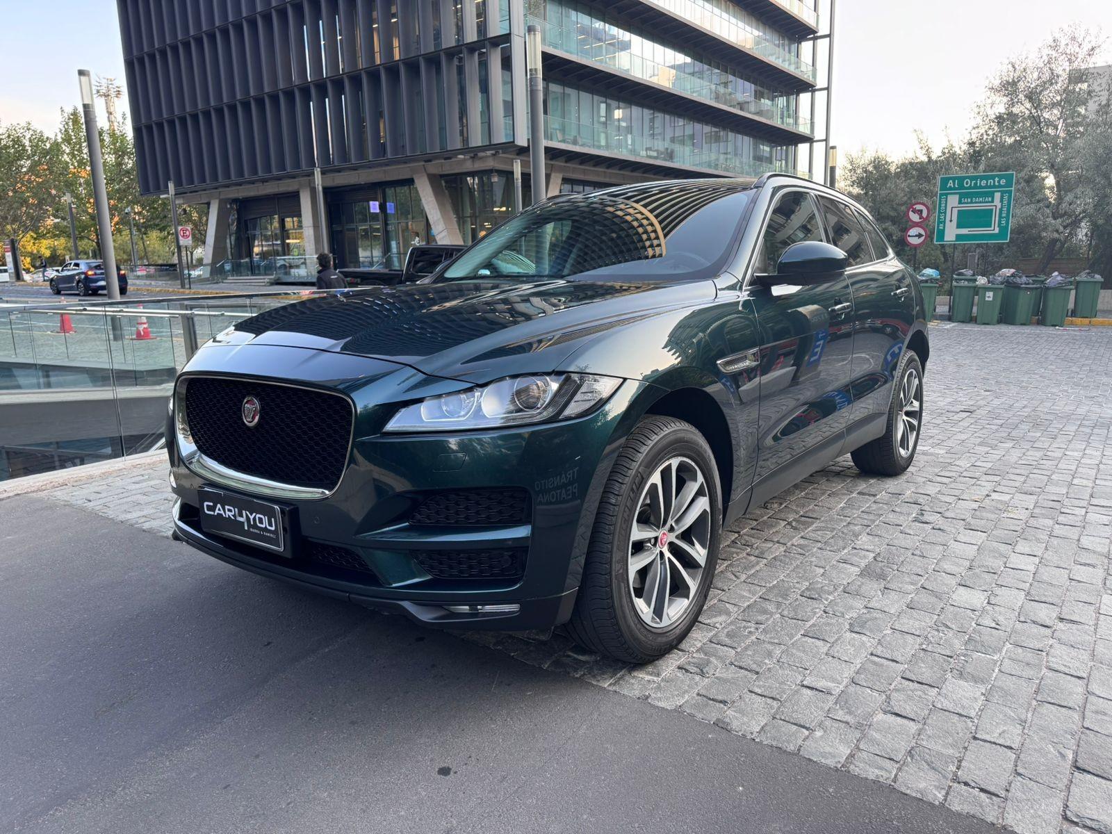 JAGUAR F-PACE 2.0 2018  - FULL MOTOR