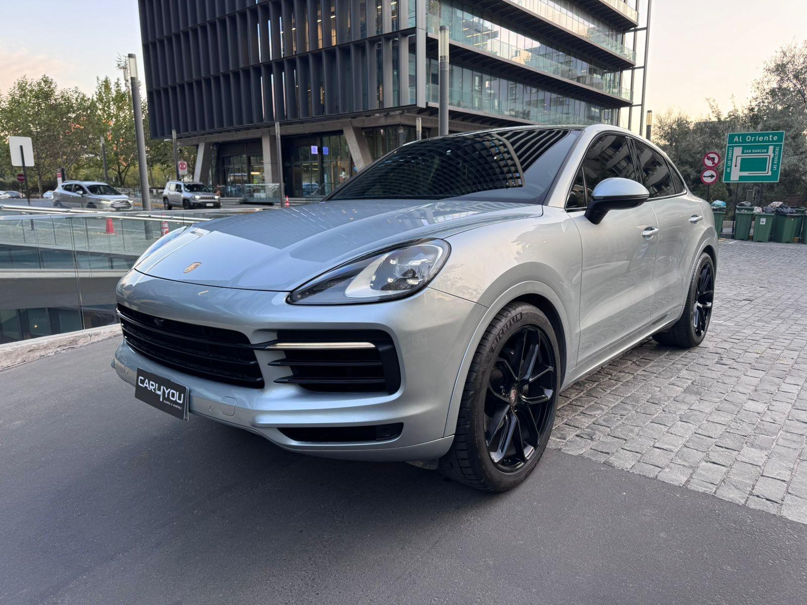 PORSCHE CAYENNE COUPE 3.0 V6 AUTO 4WD 2020 - FULL MOTOR