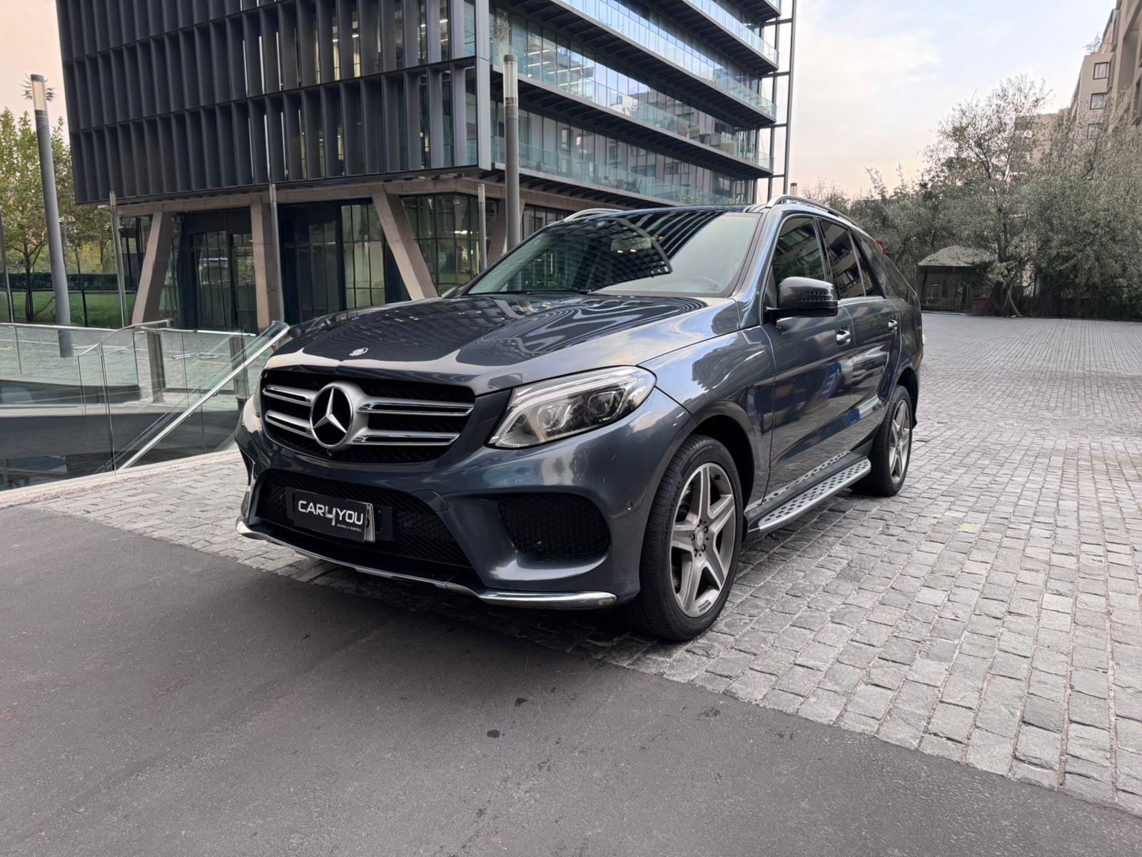 MERCEDES-BENZ GLE 400 4MATIC 3.0 AUT 2016 ÚNICO DUEÑO - MANTENCIONES - FULL MOTOR