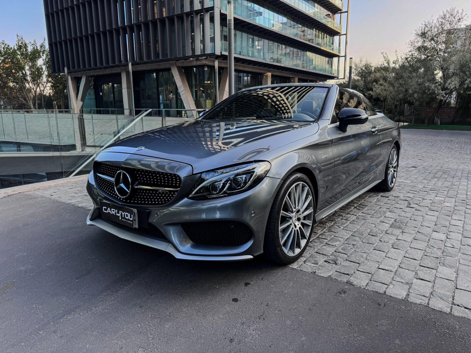 MERCEDES-BENZ C43 AMG CABRIO AUTO 4MATIC 2018 SÓLO 54.000 KM - FULL MOTOR