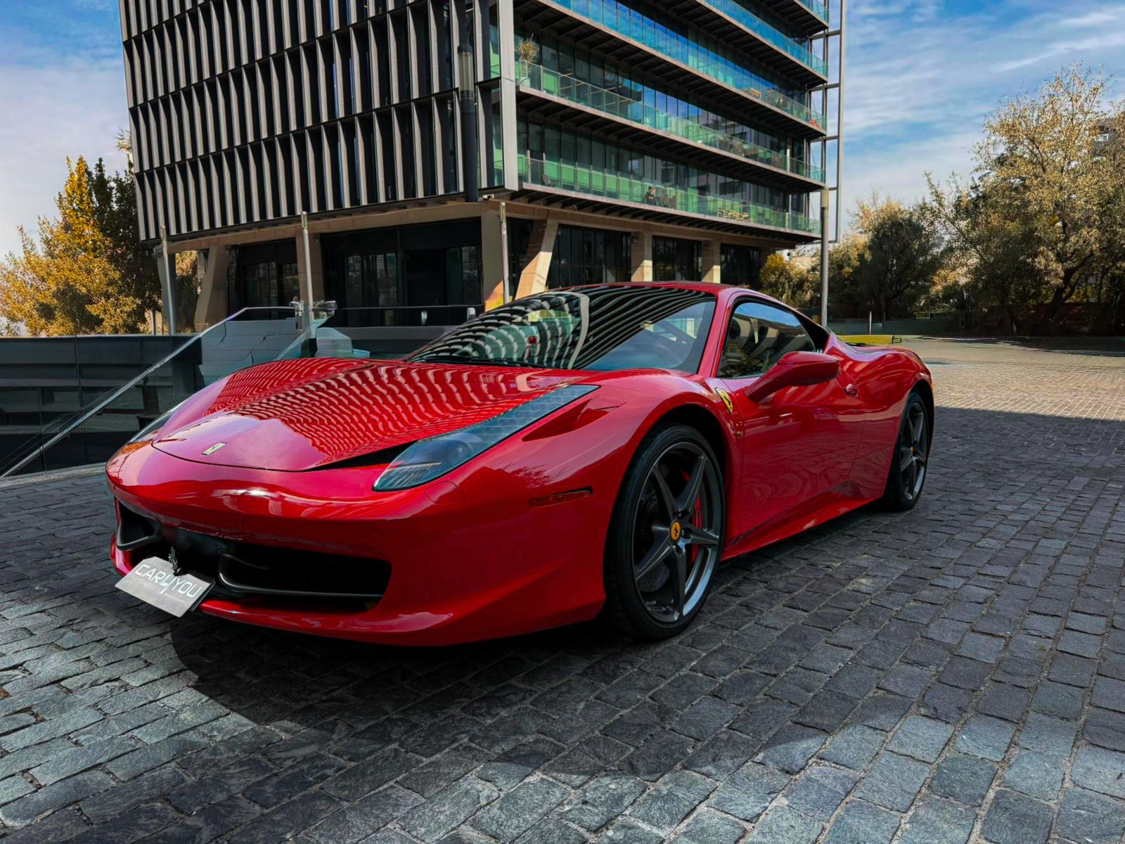 FERRARI 458 ITALIA 4.5 2015 COUPÉ - 2 DUEÑOS - FULL MOTOR