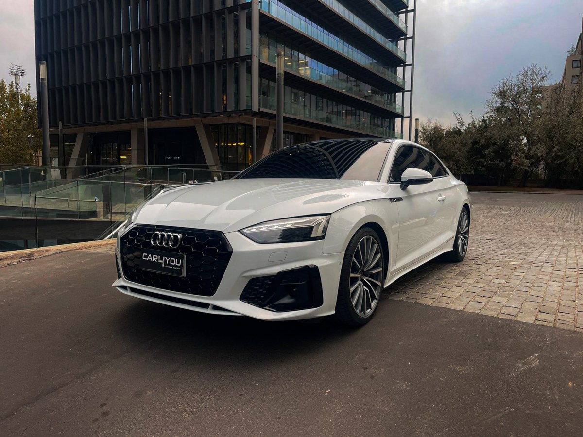 AUDI A5 2.9 TFSI RS5 Tiptronic Quattro 2021 - FULL MOTOR