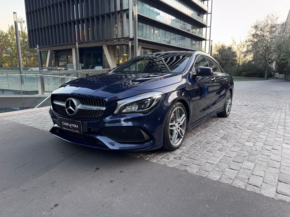 MERCEDES-BENZ CLA 220 220 D 2.2 2018 - FULL MOTOR