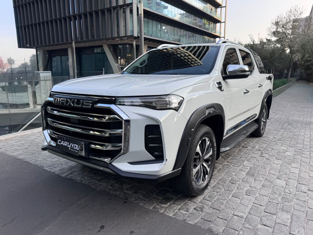 MAXUS T90 2.0D 4WD Auto 2023 2 DUEÑOS - FULL MOTOR