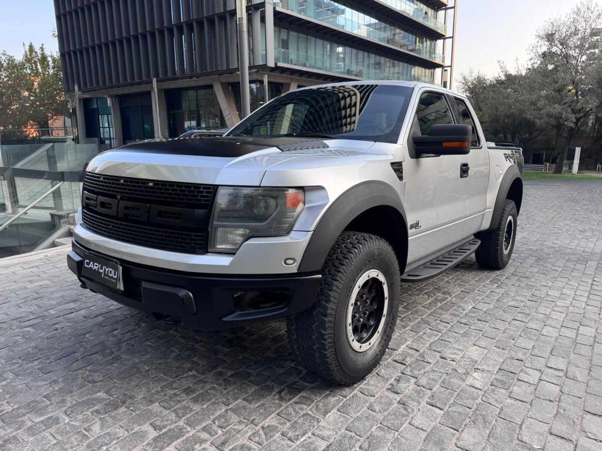 FORD F-150 RAPTOR 6.2 2015 - FULL MOTOR