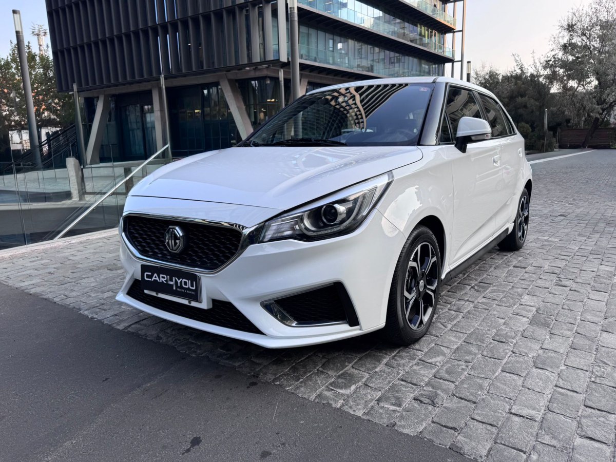 MG MG3 NEW MG3 1.5 AUT 2022 ÚNICO DUEÑO - FULL MOTOR