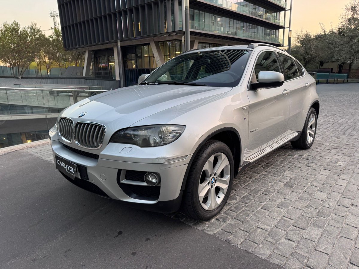 BMW X6 BMW X6 50 V8 3.0 AUT 2013 - FULL MOTOR
