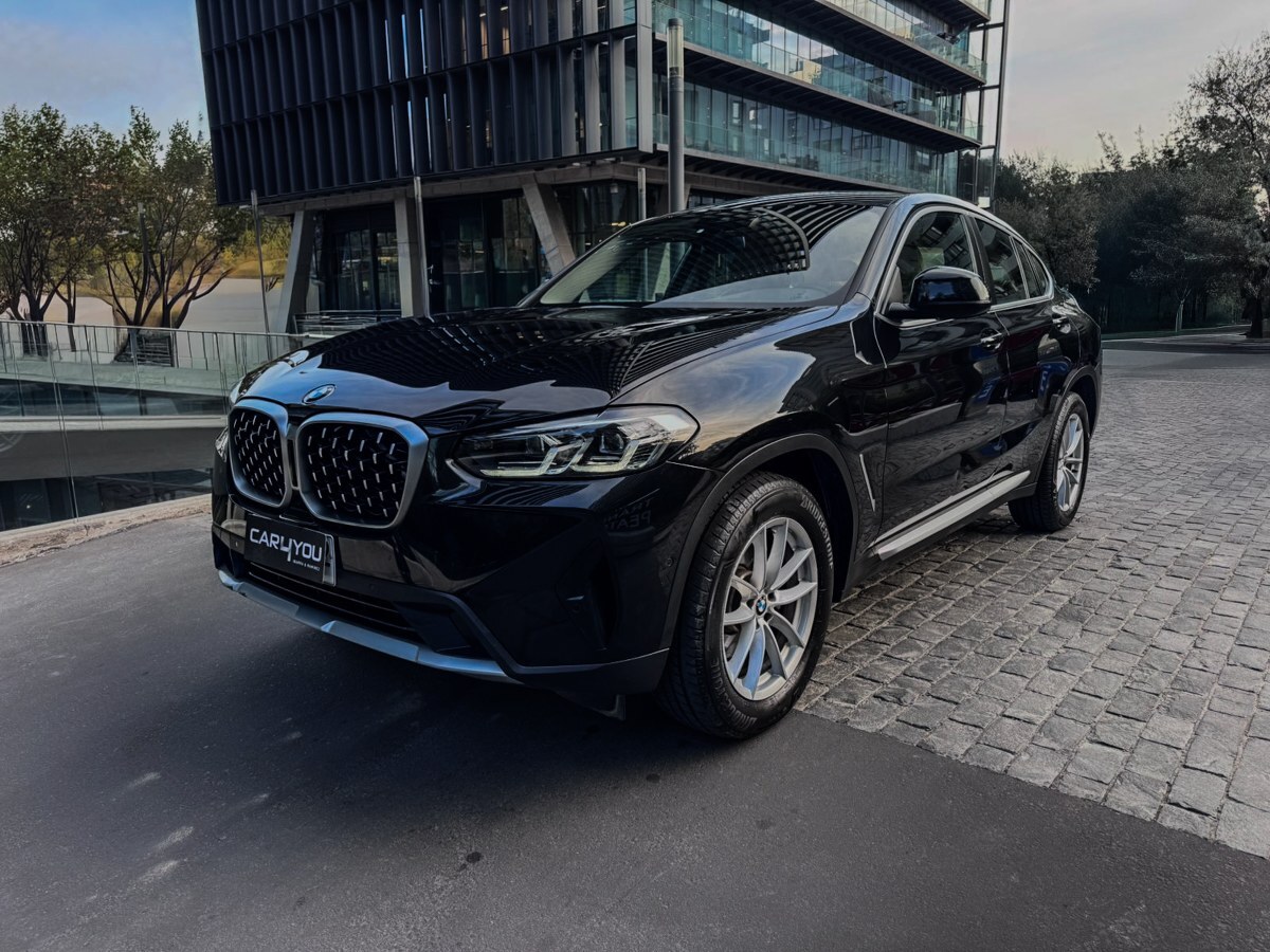 BMW X4 XDRIVE 20I DYNAMIC 2.0 2025 ÚNICO DUEÑO - FULL MOTOR