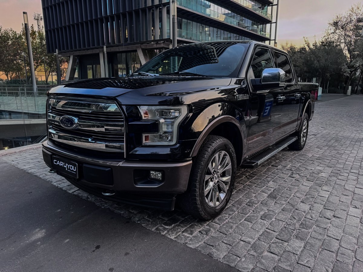 FORD F-150 LARIAT LUXURY 4X4 5.0 2018 - FULL MOTOR