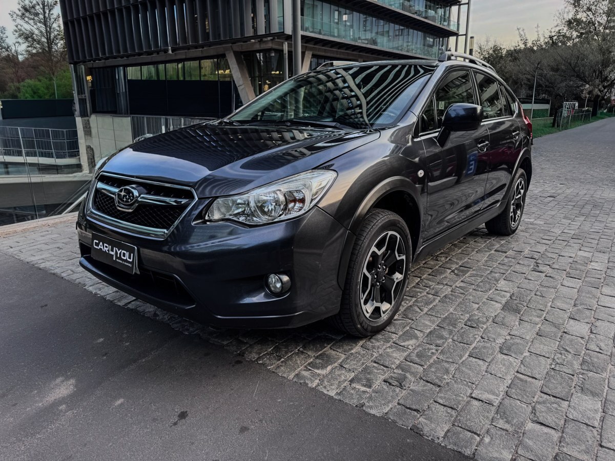 SUBARU NEW XV XV 4WD 2.0 AUT 2015 ÚNICO DUEÑO - FULL MOTOR