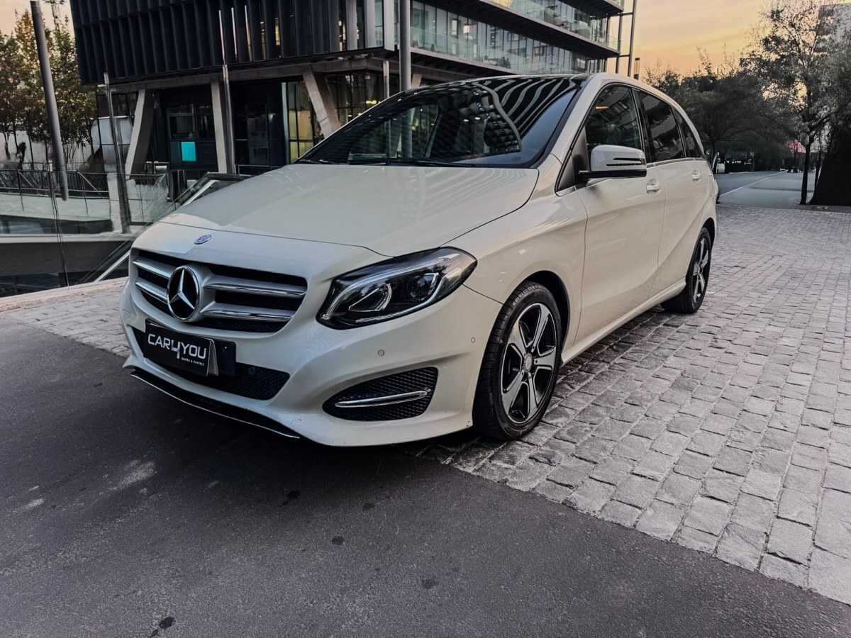 MERCEDES-BENZ B220 2.0 2018 - FULL MOTOR