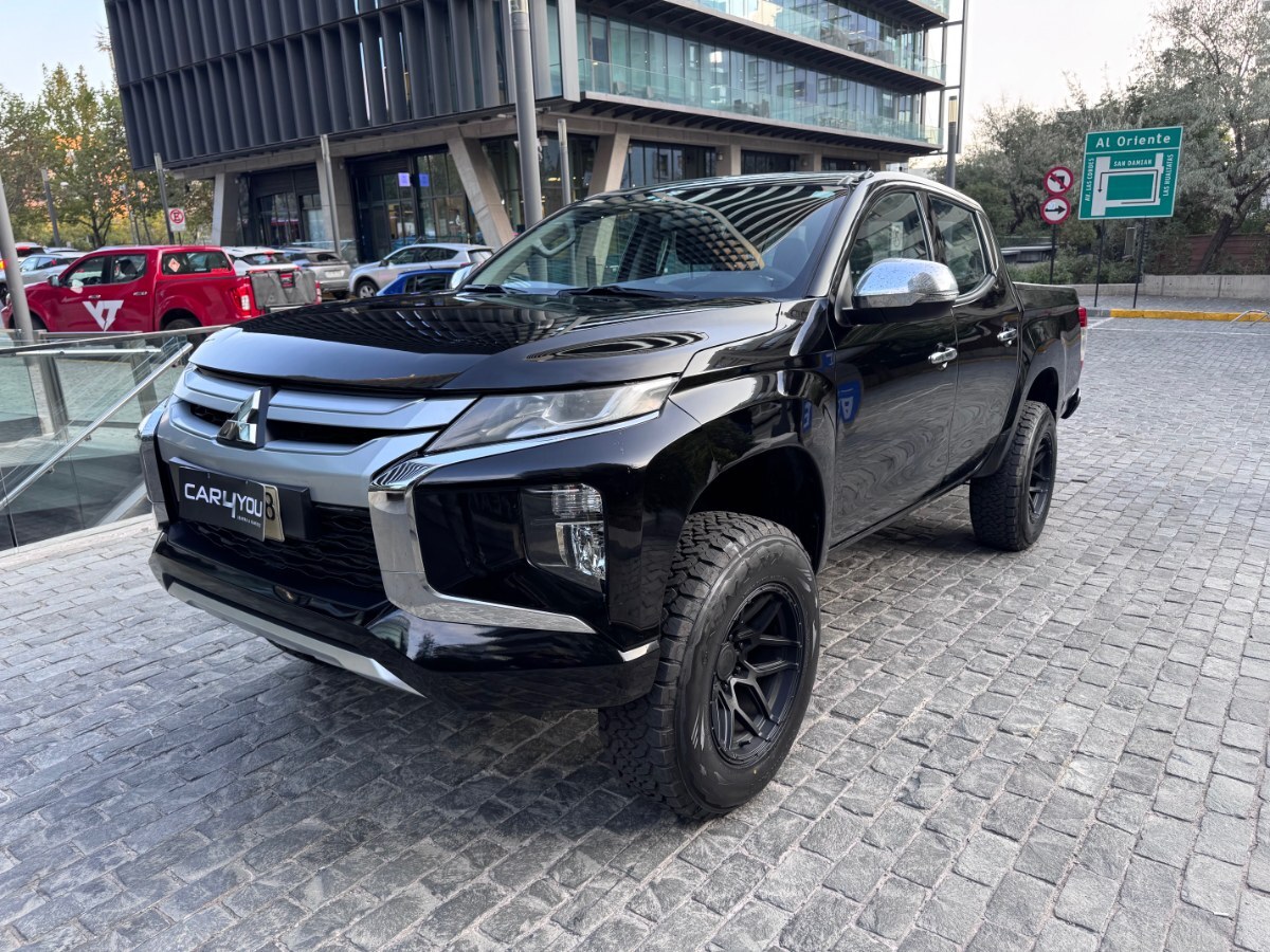 MITSUBISHI L200 KATANA CRT 4X4 2022 DIESEL, 4X4, CARPLAY. - FULL MOTOR