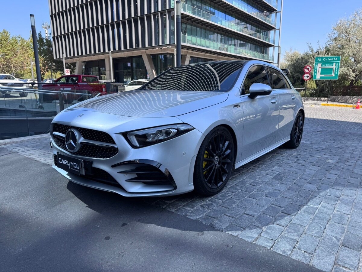 MERCEDES-BENZ A250 SPORT LOOK AMG 2021 LOOK A45 AMG - FULL MOTOR