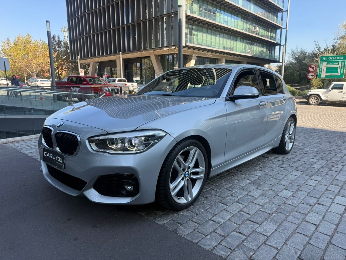BMW 120I Sport LCI 2018 AUTOMÁTICO, SUNROOF. - FULL MOTOR