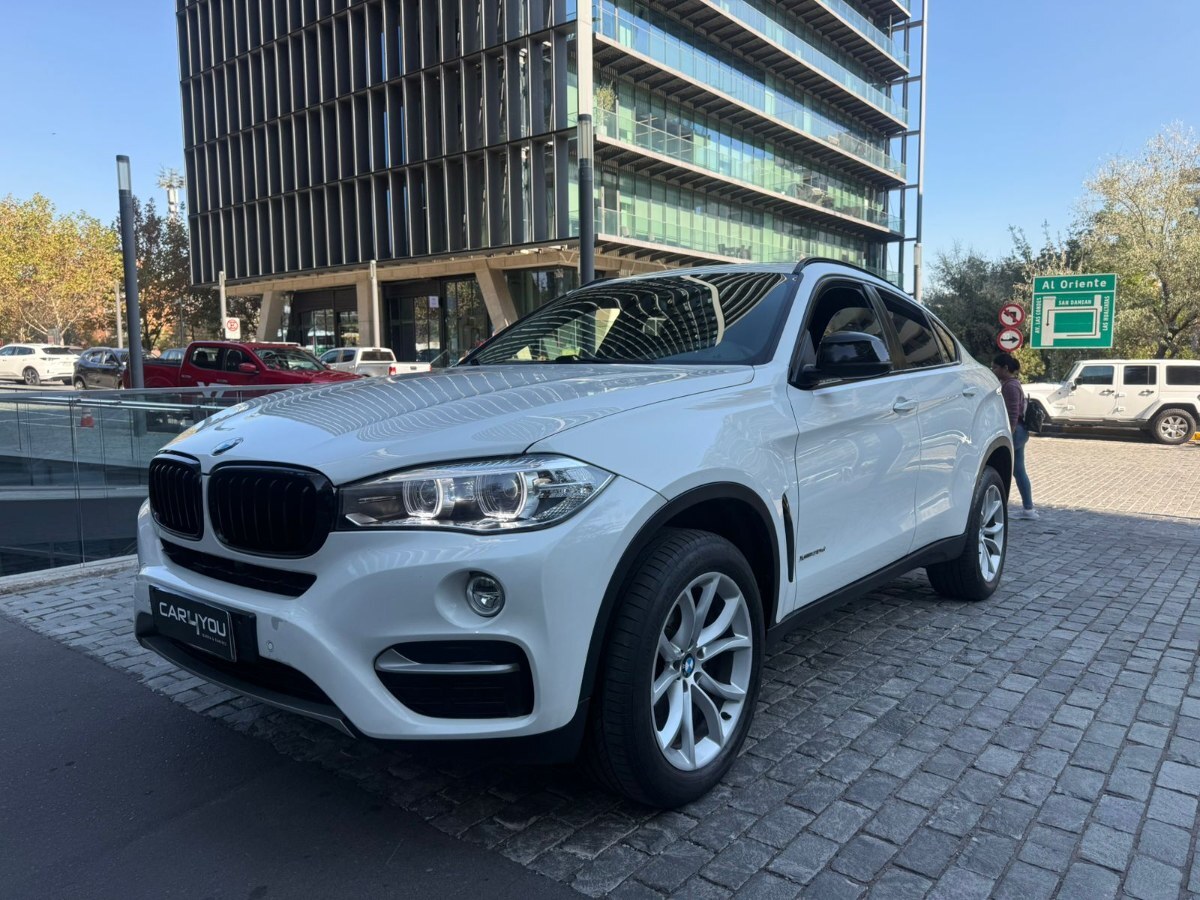 BMW X6 XDRIVE 30D AUT. 2019 DIESEL, SUNROOF, ASIENTOS DE CUERO. - FULL MOTOR