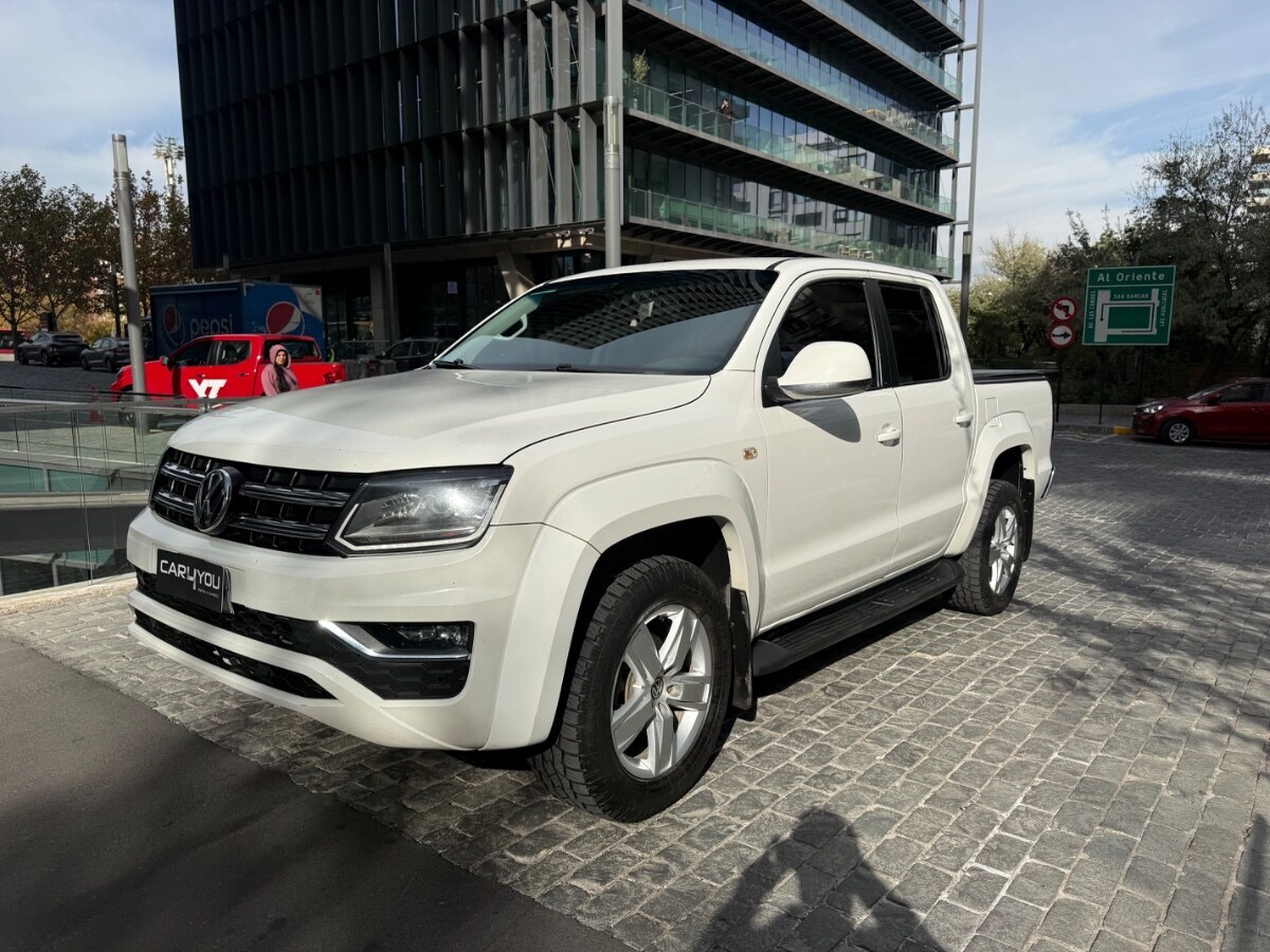 VOLKSWAGEN AMAROK AUTOMATICA 2020 HIGHLINE 2.0 4X4 AUTOMATICA - FULL MOTOR