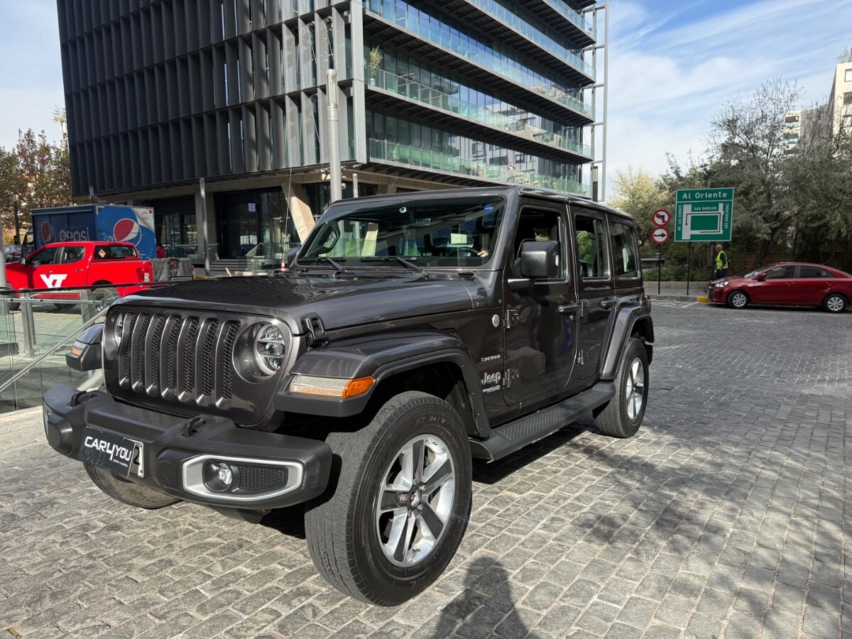 JEEP WRANGLER SAHARA 2019 UNLIMITED SAHARA - FULL MOTOR