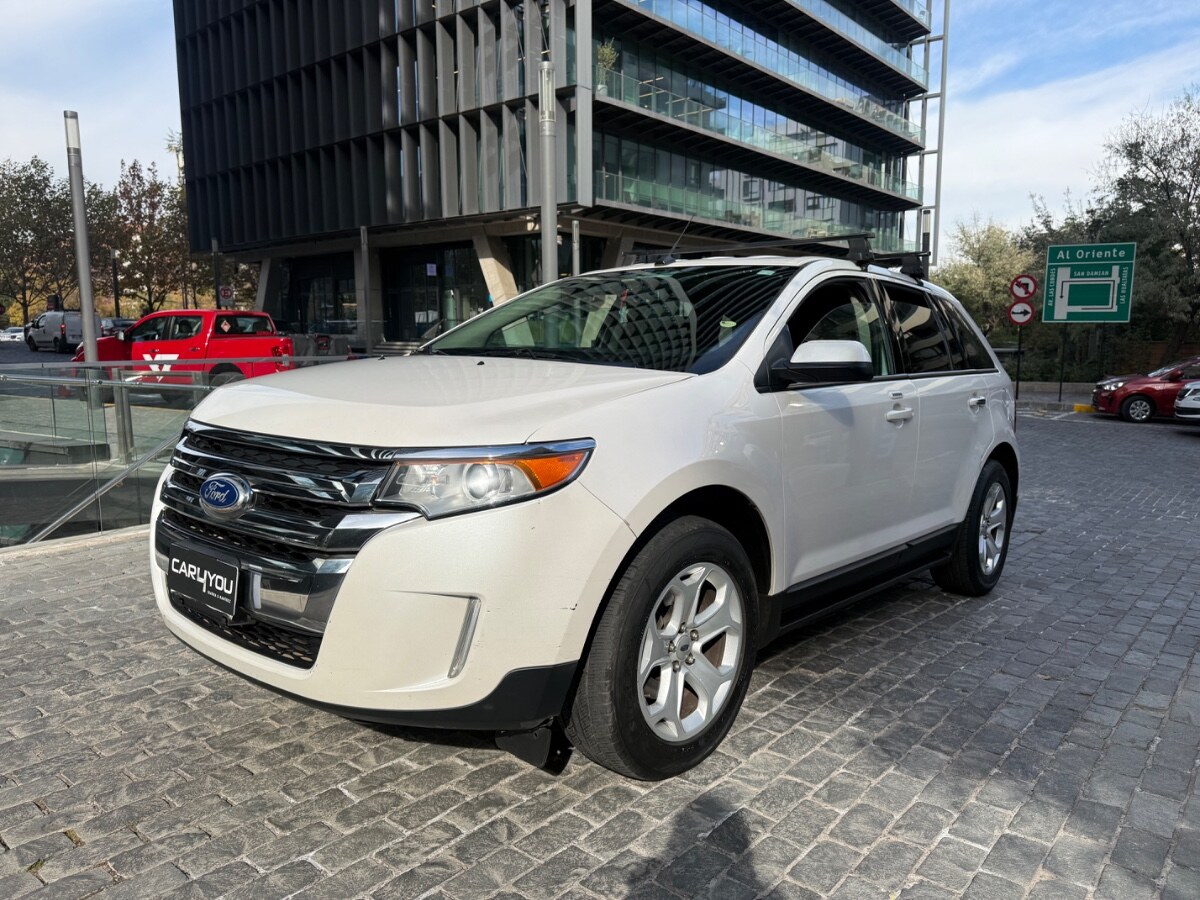 FORD EDGE SEL  2014 TOP DE LINEA UNICO DUEÑO - FULL MOTOR