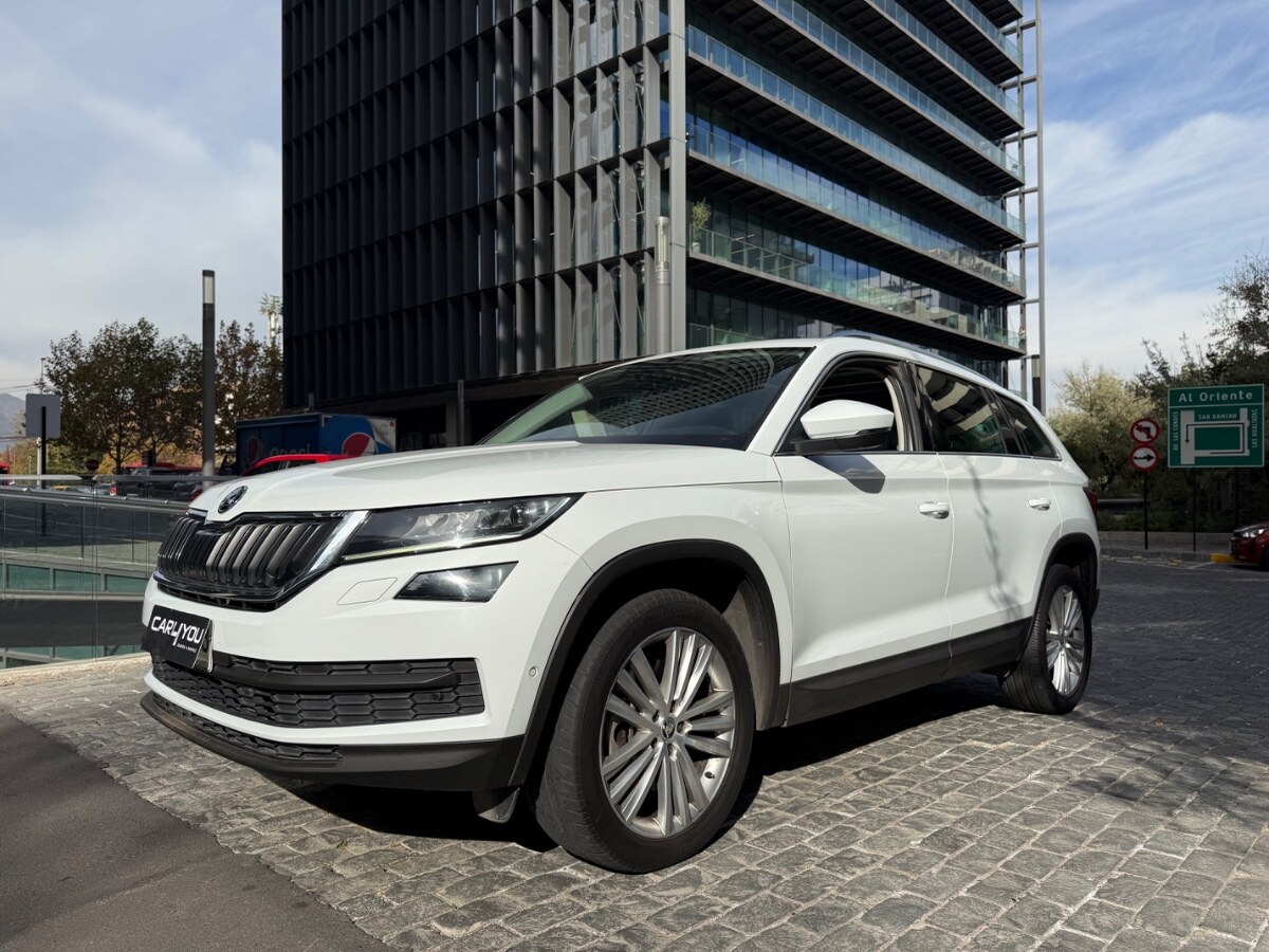 SKODA KODIAQ LIMITED 2019 4X4 3 FILAS DE ASIENTOS - FULL MOTOR