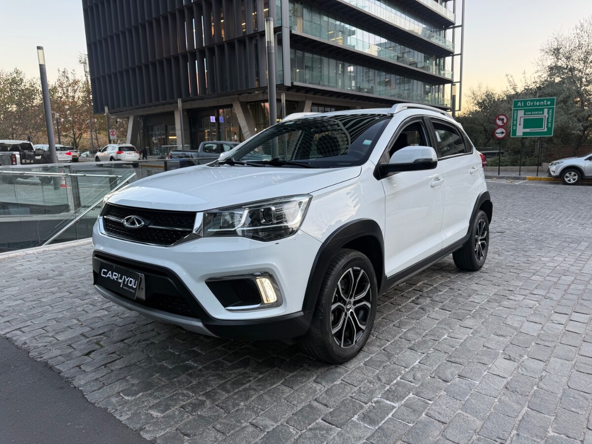CHERY TIGGO 2 GLS 2021 UNICO DUENO 72.000 KM - FULL MOTOR