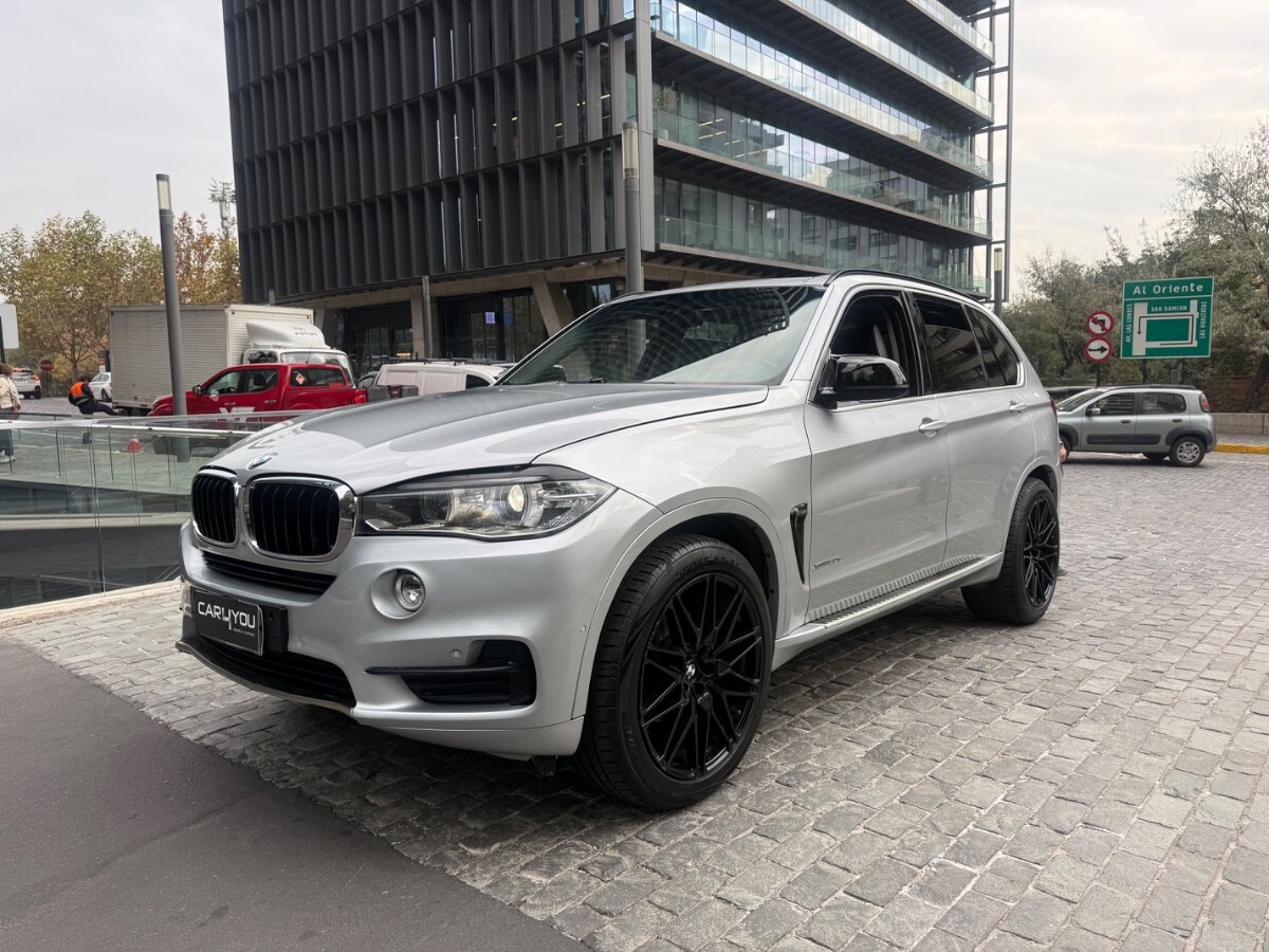 BMW X5 PURE EXPERIENCE look m 2017 3.0 DISEL XDRIVE - FULL MOTOR