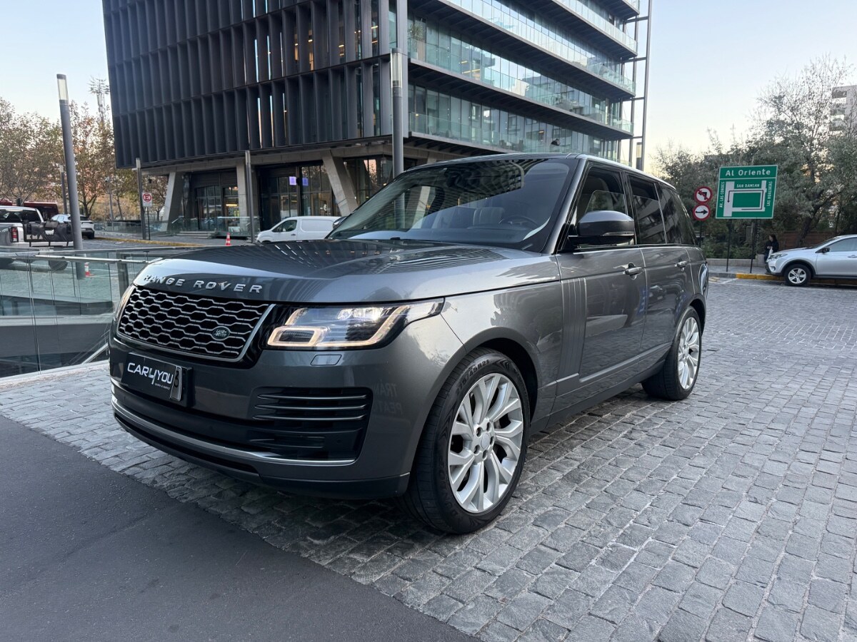 RANGE ROVER VOGUE 3.0 Diesel v6 2018 MANTENCIONES AL DIA - FULL MOTOR