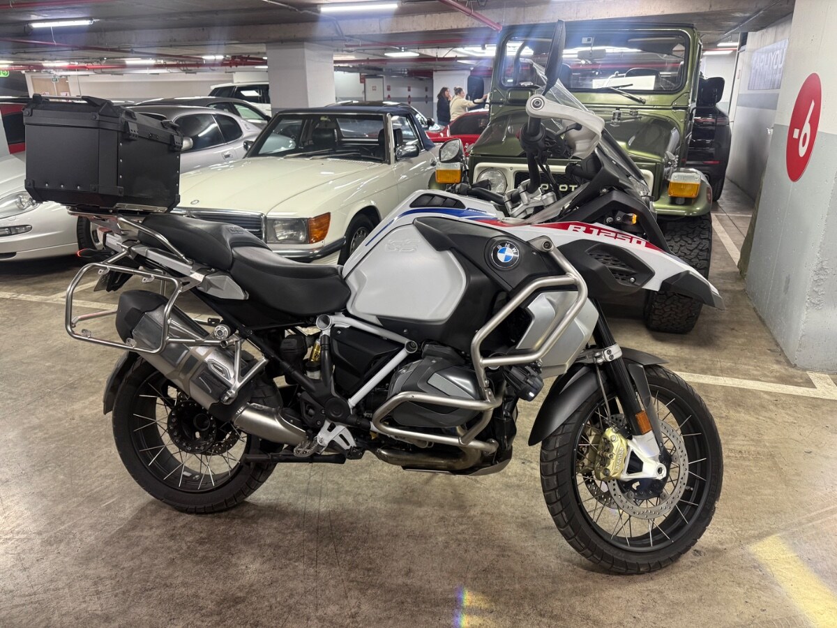 BMW R 1250 GS ADVENTURE 2 2022 37.000 KM - FULL MOTOR