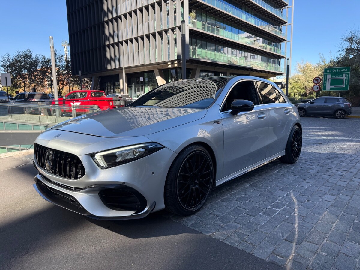 MERCEDES-BENZ A250 SPORT A2500 LOOK AMG 2019 LOOK A45 AMG - CAR4YOU