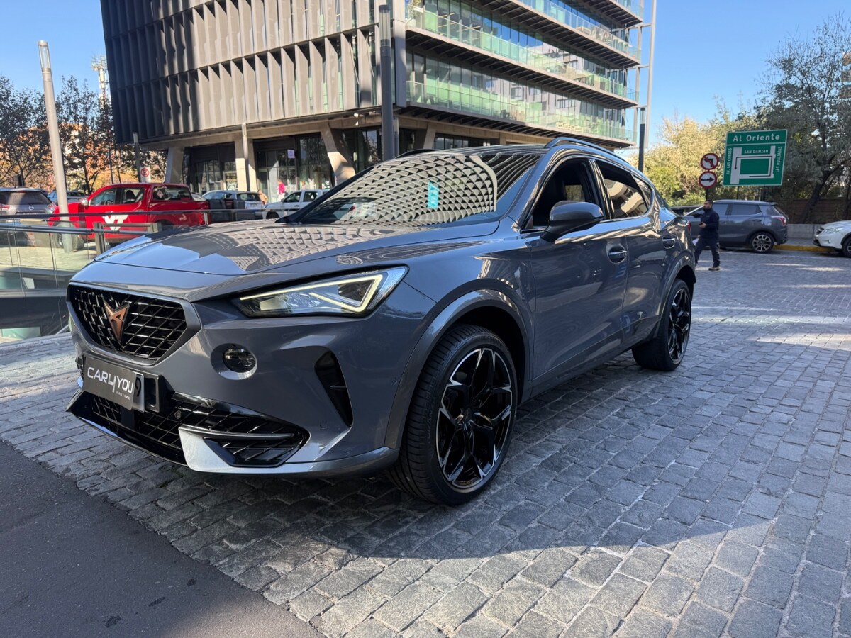 CUPRA FORMENTOR 2.0 TSI 2022 EQUIPO ADICIONAL - FULL MOTOR