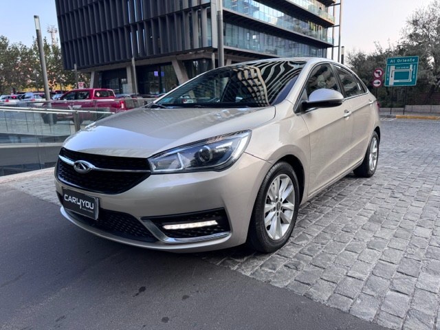 CHERY ARRIZO 3 GLS AUT 2016 AUTOMATICO. FINANCIAMIENTO. - FULL MOTOR