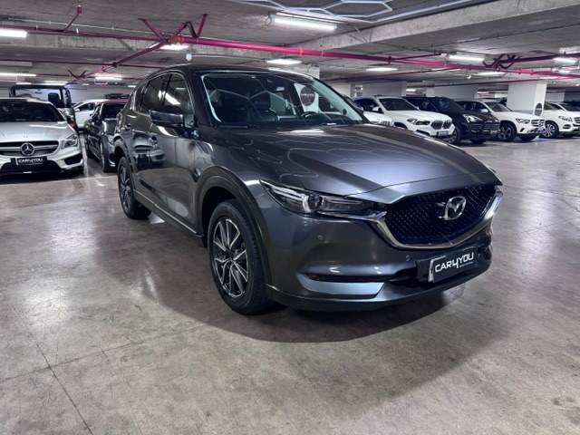 MAZDA CX-5  4WD 2.2 DIESEL 2018 DIESEL, CUERO, SUNROOF. - FULL MOTOR