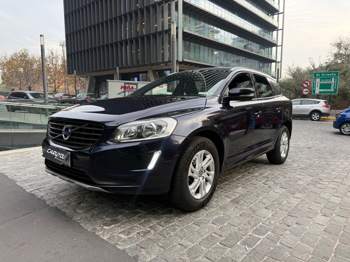 VOLVO XC60 T5 AWD 2017 UNICO DUEÑO - FULL MOTOR