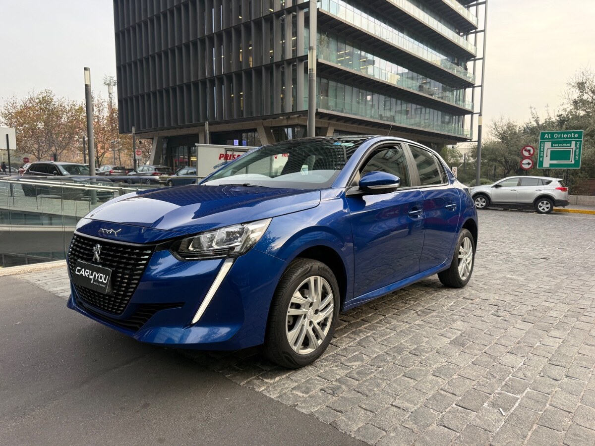 PEUGEOT 208 STYLE PURETECH 2023 TECHO PANORAMICO - FULL MOTOR