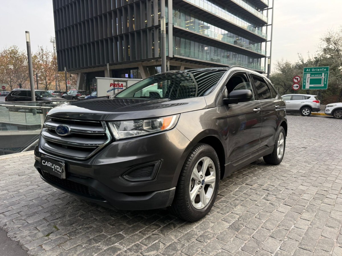 FORD EDGE SEL 2.0 ECOBOOST 2019 SOPLO 64.700KMS, FINANCIAMIENTO Y PAGO CON TC - FULL MOTOR
