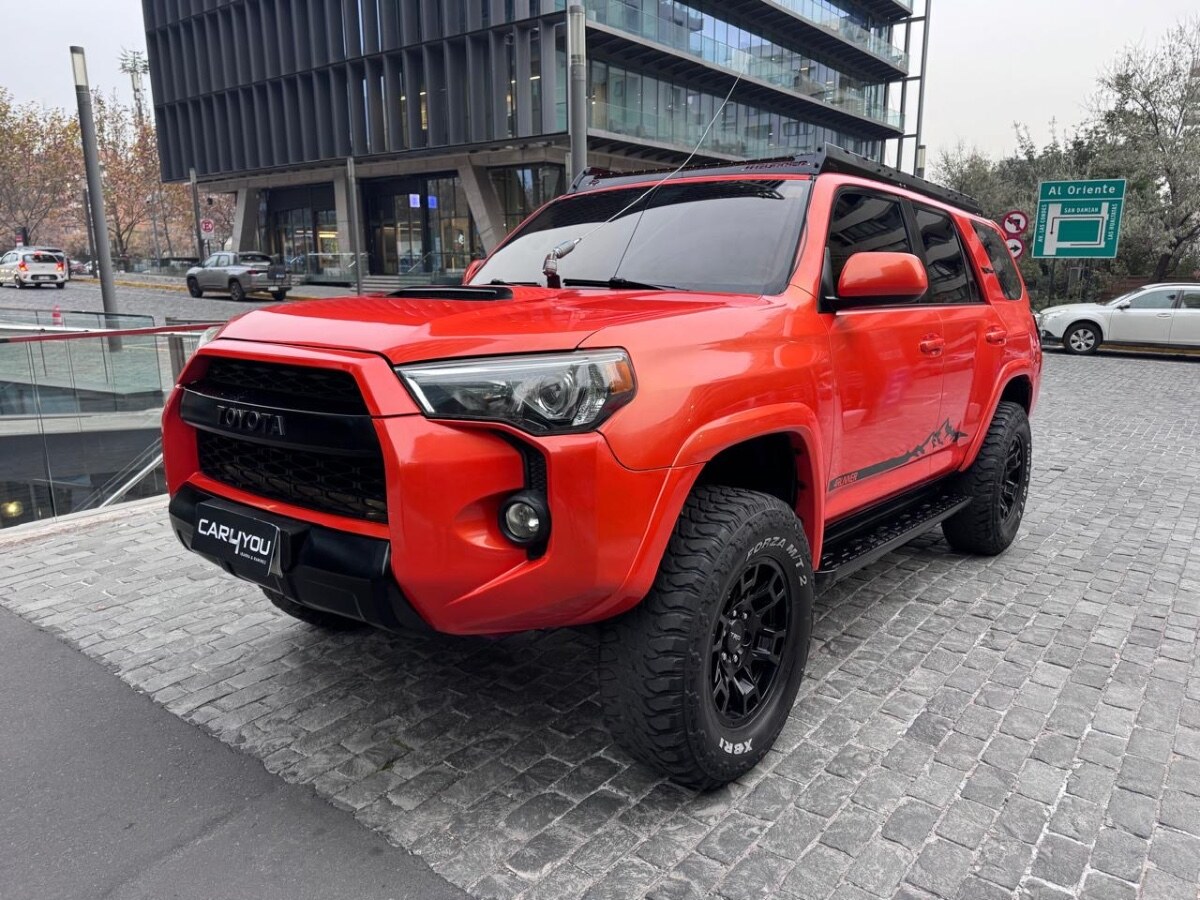 TOYOTA 4 RUNNER SR5 2010 UNICA - FULL MOTOR